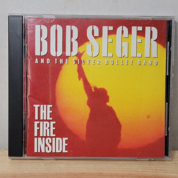 CD Bob Seger And The Silver Bullet Band - The Fire Inside - Picture 1 of 4